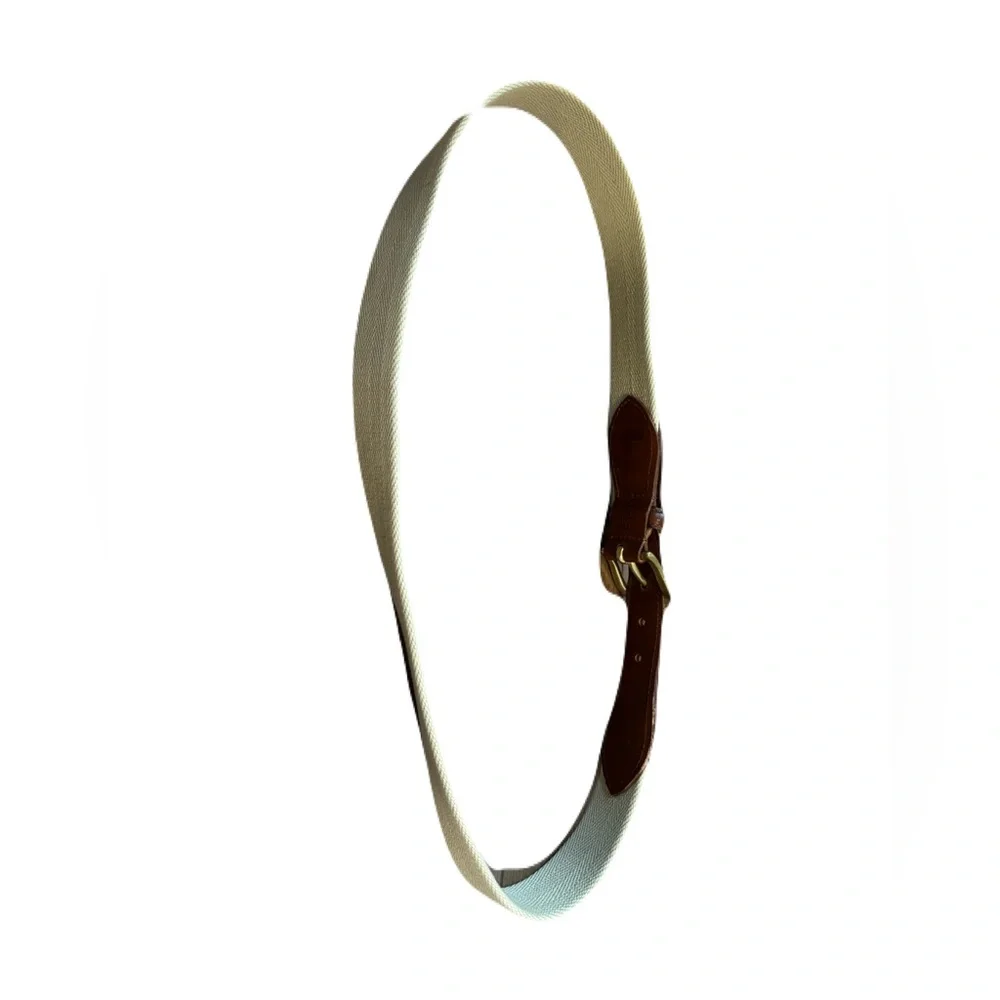 Coach weaved belt